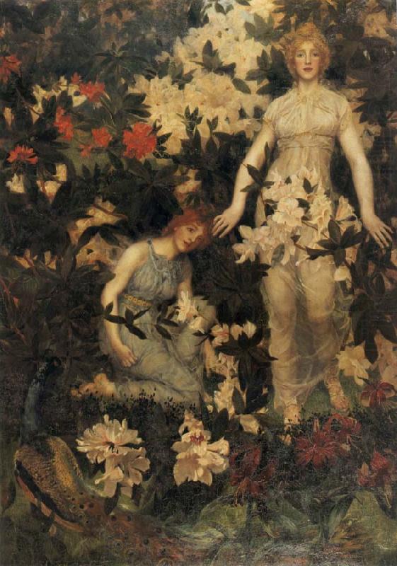 Sandro Botticelli Leontium and Ternissa china oil painting image